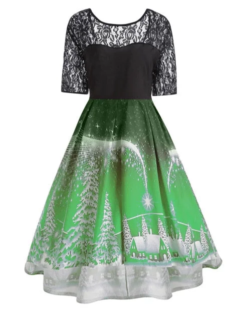 green