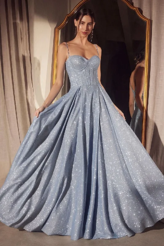 Step into style with our women’s clothing collection   Amoris T706 Shimmering A Line Gown