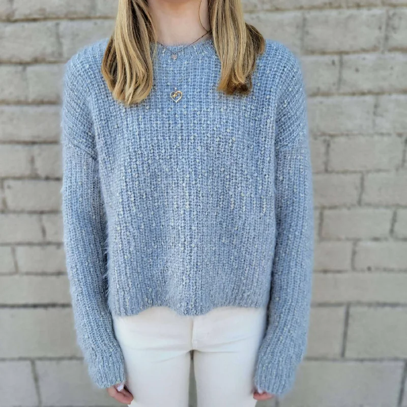 Refresh your wardrobe with trendy women’s apparel   Marie Sweater In Grey
