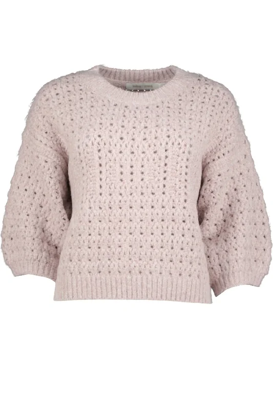 Get noticed with eye-catching women’s fashion   St. Germain Sweater In Lavender