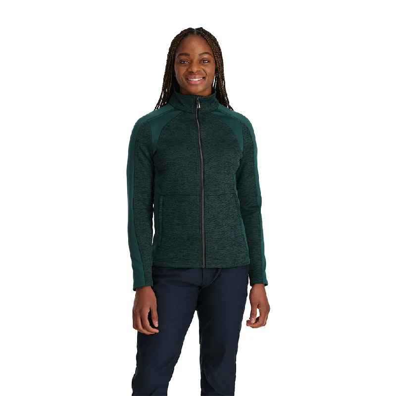 Statement pieces for the confident woman   Womens Encore Full Zip - Cypress Green