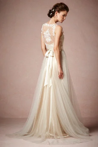 Bold and beautiful clothing for every woman   BHLDN Onyx Gown