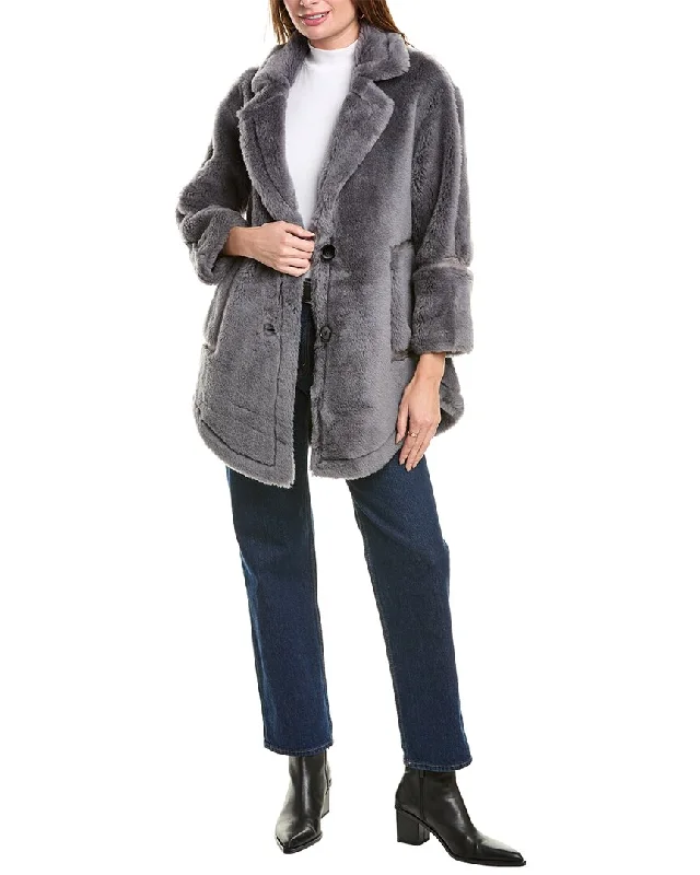 Discover the latest trends in women’s fashion   La Fiorentina Shearling Jacket