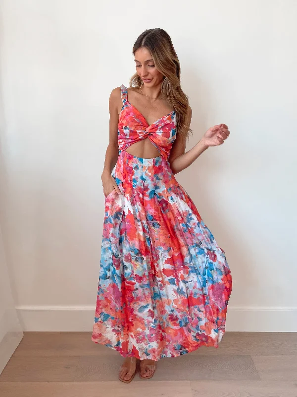 Cozy women’s clothing for the colder months   Harlynn Dress - Multi Print