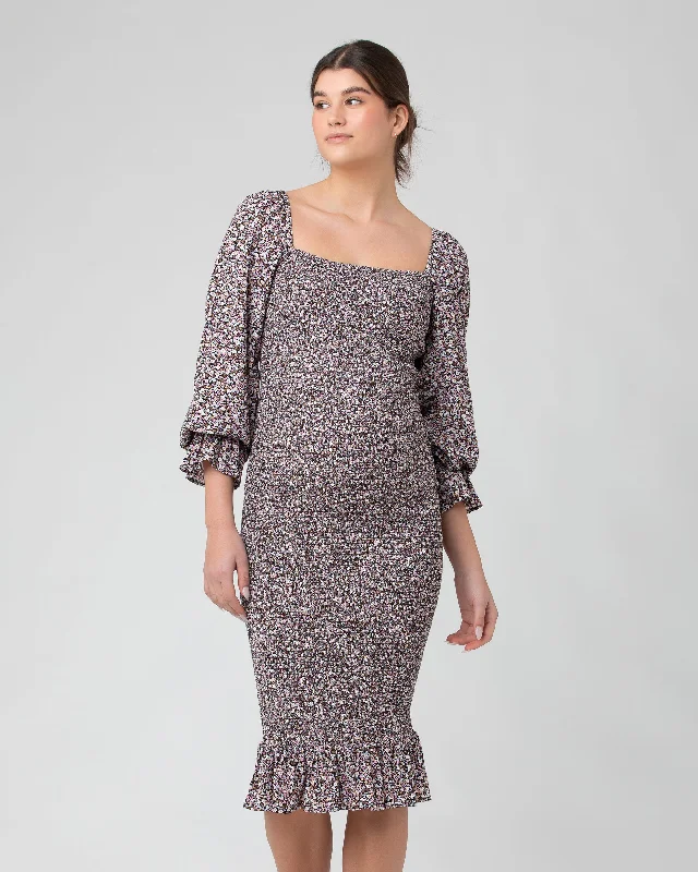 Women’s clothing to inspire confidence and beauty   Willow Shirred Dress  Black