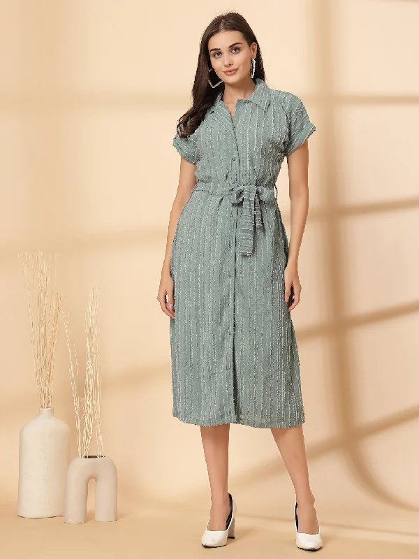  Trendy women’s clothing for every season   Fit & Flare Midi Dress