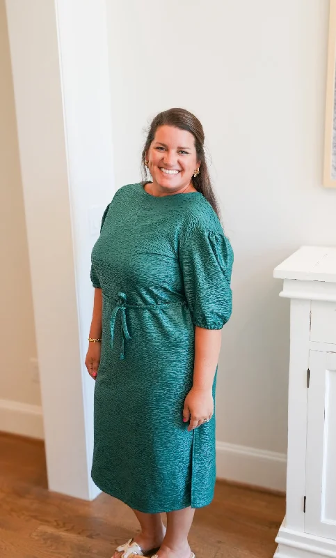  Timeless clothing pieces every woman should own   Waist Tie Midi Dress