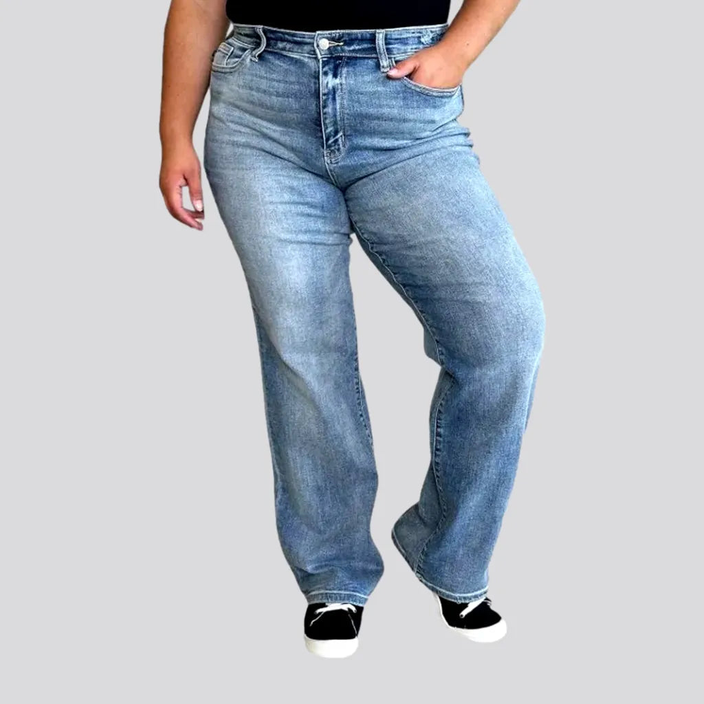 Confidence-boosting clothing for women   90s whiskered jeans
 for women