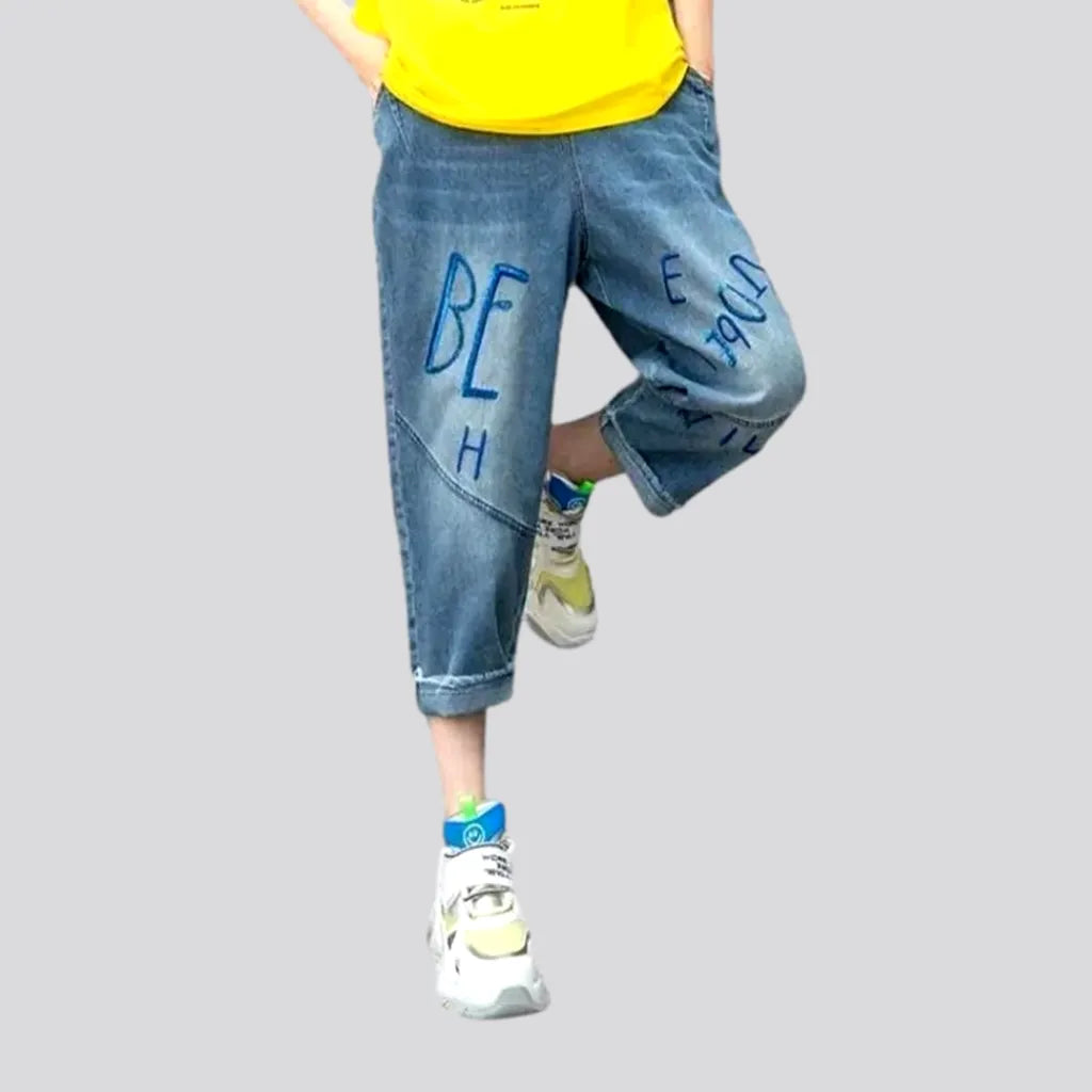 Refresh your closet with chic and comfy styles   Ankle-length women's denim pants