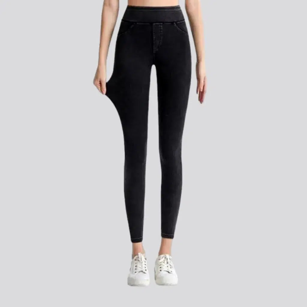 Essential women’s clothing for every season   Casual skinny women's denim leggings
