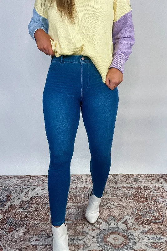 Curated collections for modern, fashionable women   The Zoey's - Cotton Stretch Denim Pants