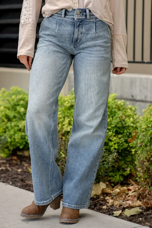Timeless clothing pieces every woman should own   Promise High Rise Wide Leg