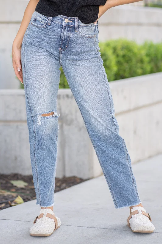 Look and feel your best in our women’s wear   Georgian Ultra High Rise '90s Boyfriend Fit