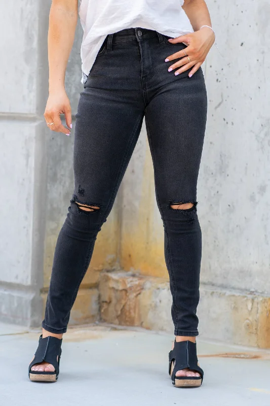 Bold, confident, and stylish women’s clothing   The City Super Soft Haylie High Rise Skinny