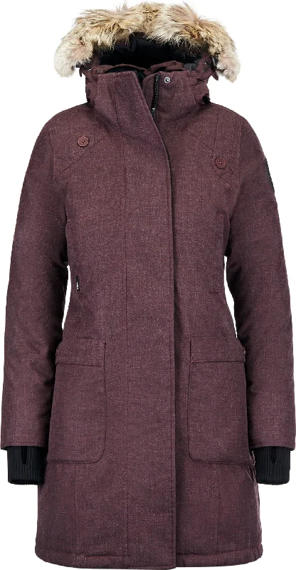 Get noticed with eye-catching women’s fashion Merideth Wool Blend Down Parka - Women's|-|Parka en duvet et mélange de laine Merideth - Femme Get noticed with eye-catching women’s fashion Merideth Wool Blend Down Parka - Women's|-|Parka en duvet et mélange de laine Merideth - Femme