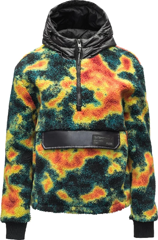 Stylish plus-size clothing for women   Roche Hybrid Berber Pullover Hoodie - Women's|-|Chandail à capuchon hybride Berber Roche - Femme