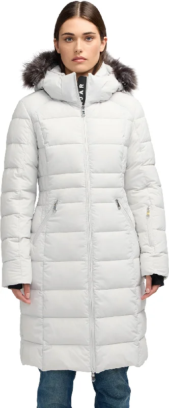 Feminine fashion to express your unique style Venus Long Stretch Channel Quilted Puffer Jacket - Women's|-|Manteau matelassé longues extensible Venus - Femme Feminine fashion to express your unique style Venus Long Stretch Channel Quilted Puffer Jacket - Women's|-|Manteau matelassé longues extensible Venus - Femme